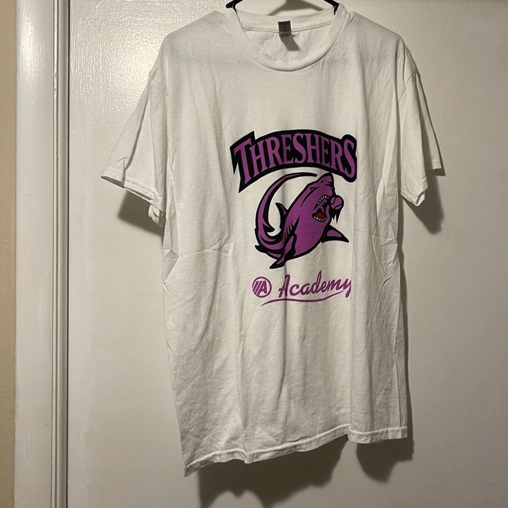 Threshers academy shirt large